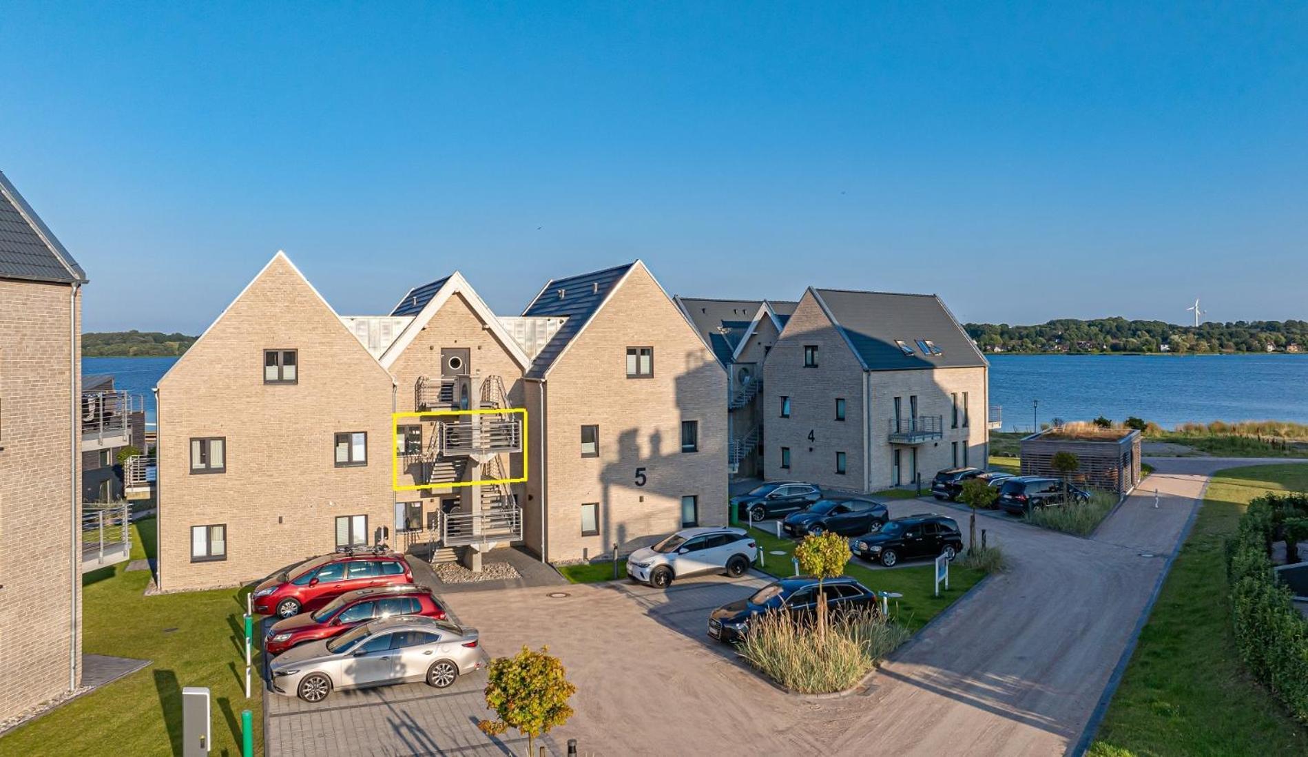Fjord-Koje 4 Apartment Schleswig Exterior photo